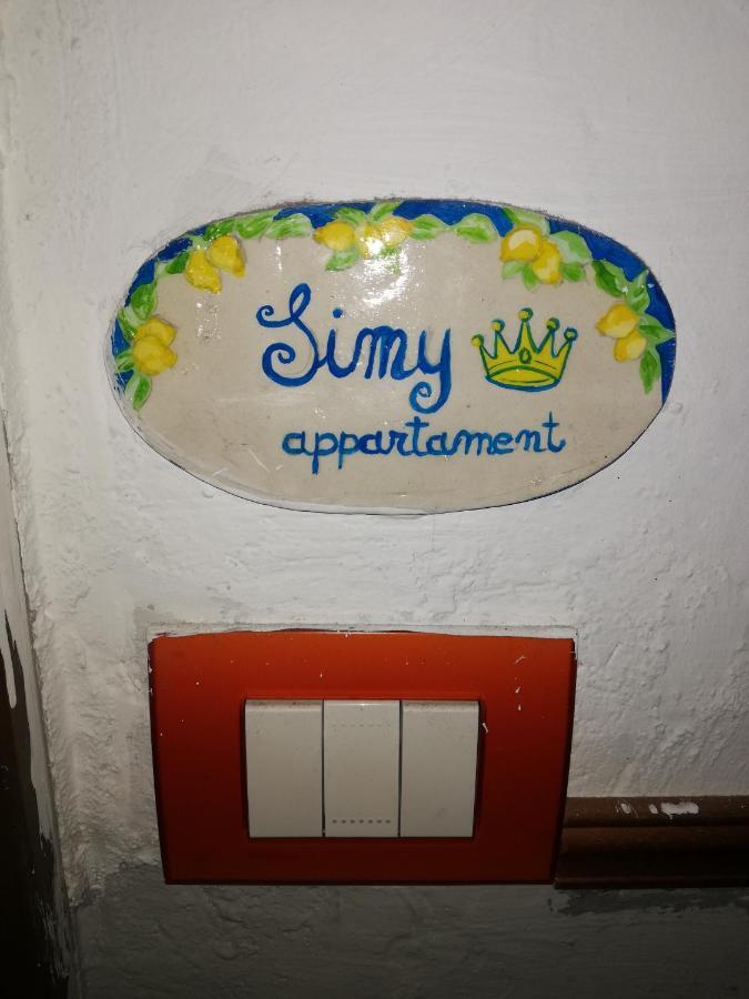 B&B Simy Nápoles Exterior foto